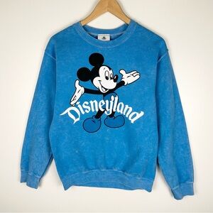 Disney Parks Disneyland Crew Neck Sweatshirt
